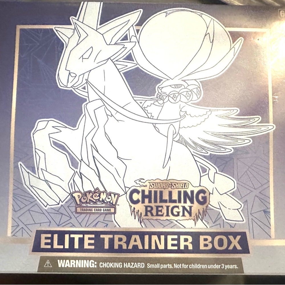 Pokemon Chilling Reign Elite Trainer Box (1 left)